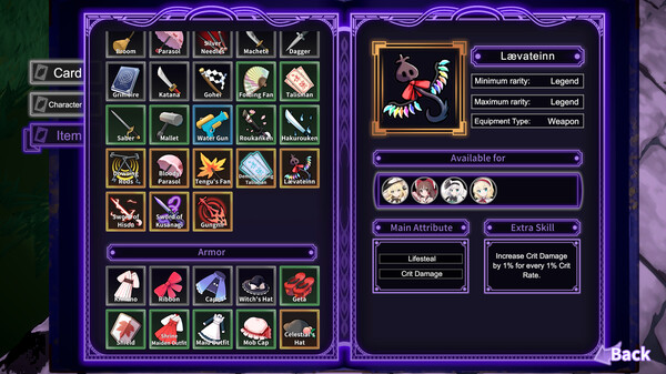 Touhou: Dreamland of Infinity screenshot 5