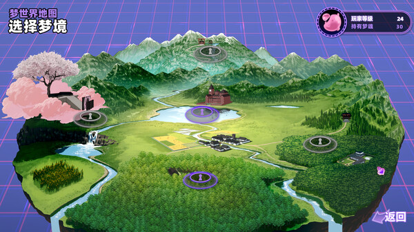 Touhou: Dreamland of Infinity screenshot 6