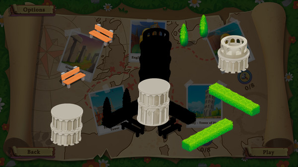 Adventure Mosaics. Moto-Trip screenshot 3