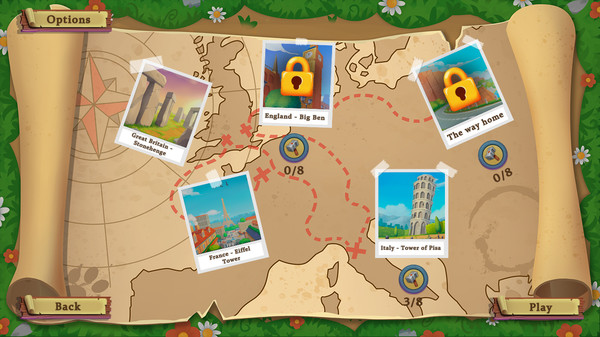 Adventure Mosaics. Moto-Trip screenshot 7