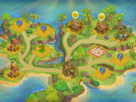 New Lands Paradise Island Collector's Edition screenshot 2