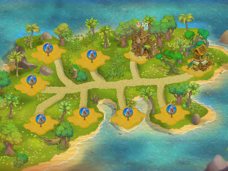 New Lands Paradise Island Collector's Edition screenshot 6