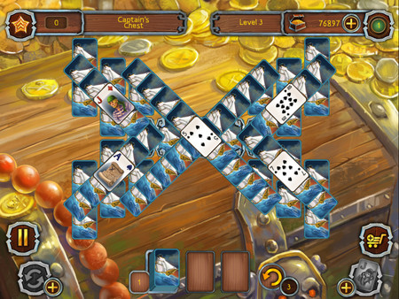 Pirate Solitaire 2 screenshot 2