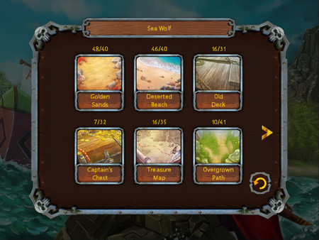 Pirate Solitaire 2 screenshot 4