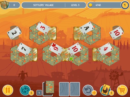 Solitaire Match 2 Cards. Thanksgiving Day screenshot 5