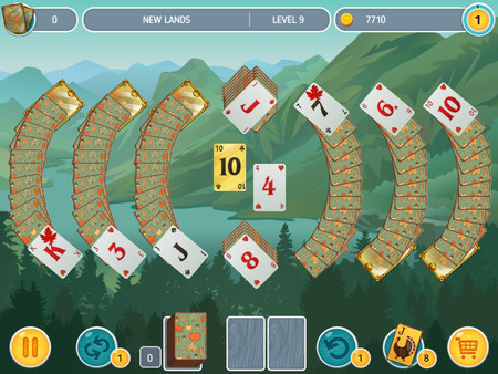 Solitaire Match 2 Cards. Thanksgiving Day screenshot 4