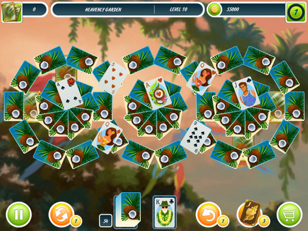 Solitaire Beach Season 3 screenshot 4