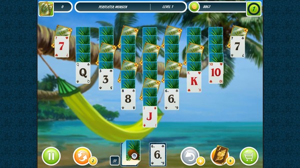 Solitaire Beach Season 3 screenshot 0