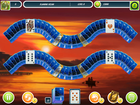 Solitaire Beach Season 3 screenshot 2