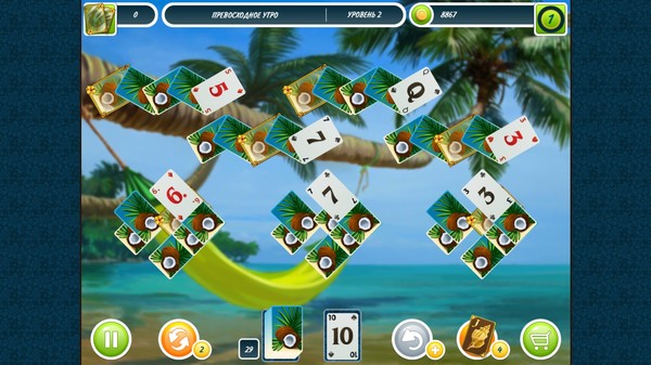 Solitaire Beach Season 3 screenshot 1