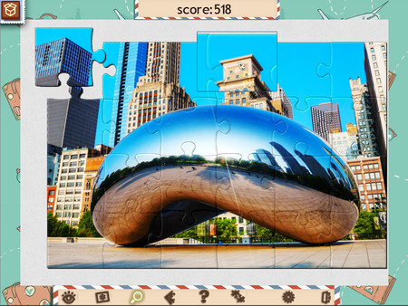 1001 Jigsaw American Puzzles screenshot 1