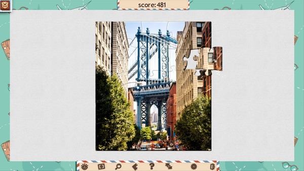 1001 Jigsaw American Puzzles screenshot 5