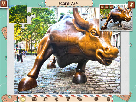 1001 Jigsaw American Puzzles screenshot 2