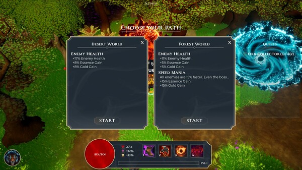 Fallen Worlds screenshot 4