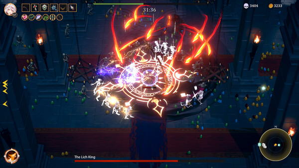 Beautiful Mystic Survivors screenshot 2