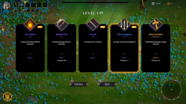 Beautiful Mystic Survivors screenshot 6
