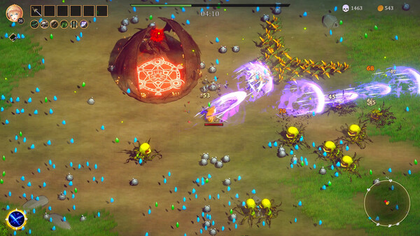 Beautiful Mystic Survivors screenshot 12