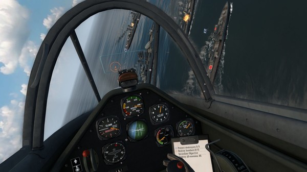 Warplanes: Battles over Pacific screenshot 8