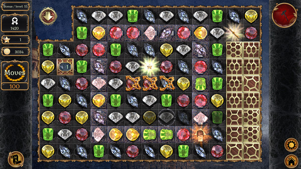 Jewel Match Origins 2 - Bavarian Palace Collector's Edition screenshot 11