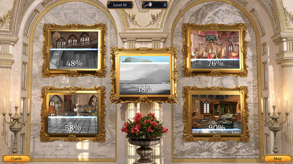 Jewel Match Origins 2 - Bavarian Palace Collector's Edition screenshot 7