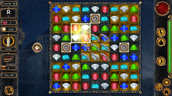 Jewel Match Origins 2 - Bavarian Palace Collector's Edition screenshot 2