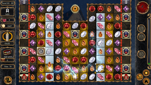 Jewel Match Origins 2 - Bavarian Palace Collector's Edition screenshot 5