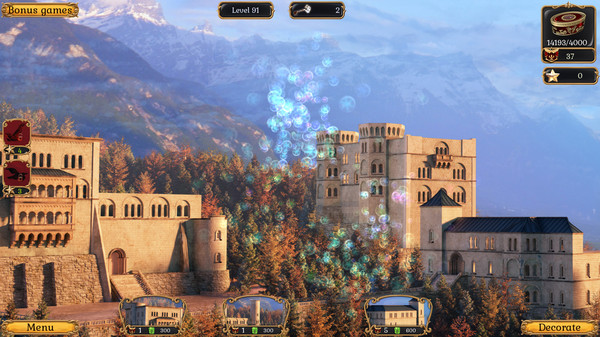 Jewel Match Origins 2 - Bavarian Palace Collector's Edition screenshot 6