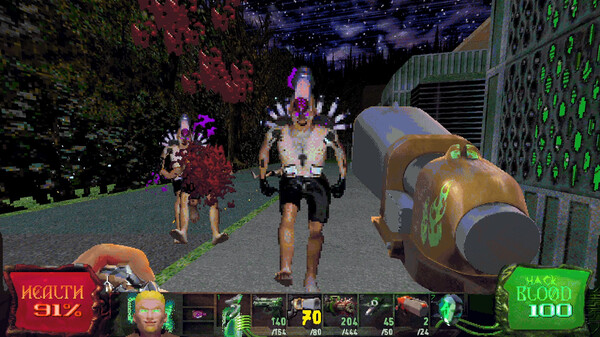 Slayers X: Terminal Aftermath: Vengance of the Slayer screenshot 7