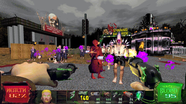 Slayers X: Terminal Aftermath: Vengance of the Slayer screenshot 9