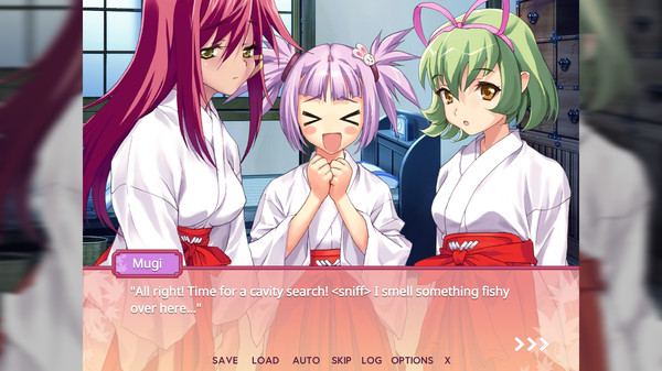 Miko no Kanata: Curious Tales from Oguni Shrine -Cycles- screenshot 7