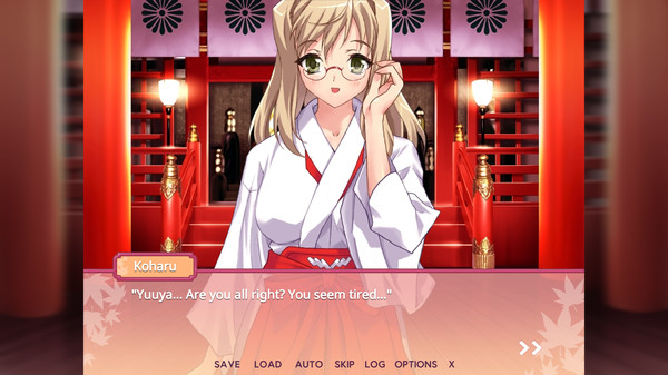 Miko no Kanata: Curious Tales from Oguni Shrine -Cycles- screenshot 2