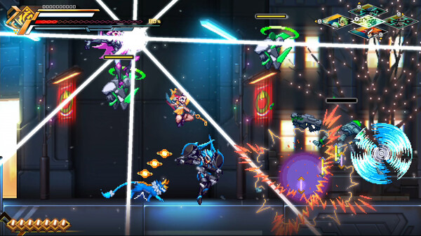 Azure Striker GUNVOLT 3 screenshot 5