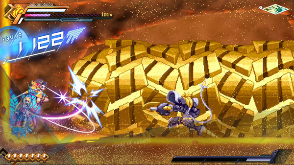 Azure Striker GUNVOLT 3 screenshot 3