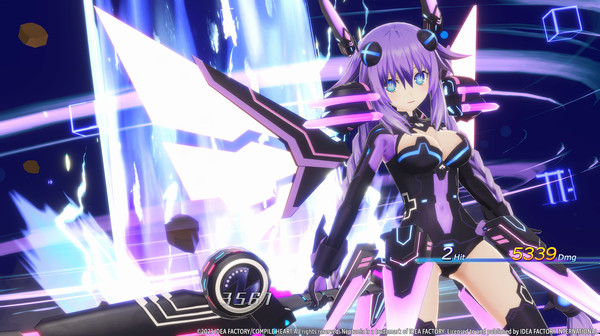 Neptunia: Sisters VS Sisters screenshot 3