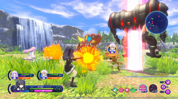 Neptunia: Sisters VS Sisters screenshot 2
