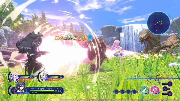 Neptunia: Sisters VS Sisters screenshot 6
