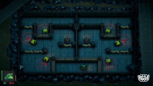 Battle Tracks screenshot 5