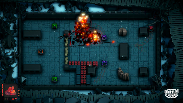 Battle Tracks screenshot 10