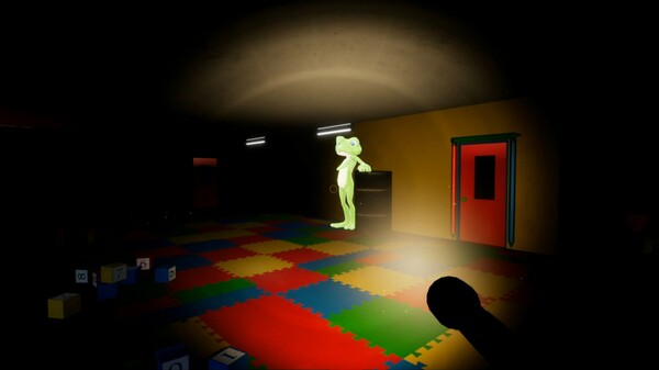 Doors and Doors - Mr. Frog screenshot 1