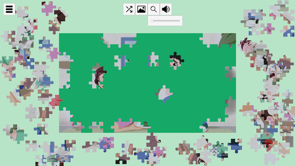 Lovely Moments: Dad and daughter. Jigsaw Puzzle Game screenshot 2