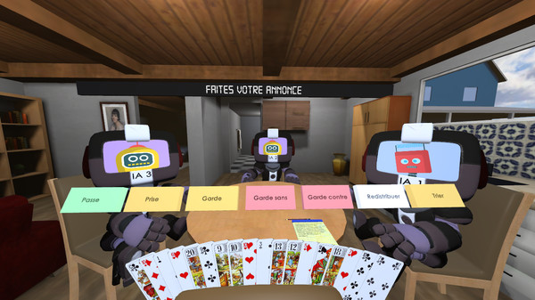 Jeu de Tarot screenshot 1