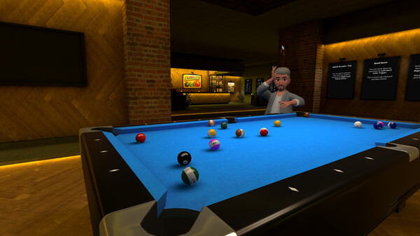 Black Hole Pool VR screenshot 2