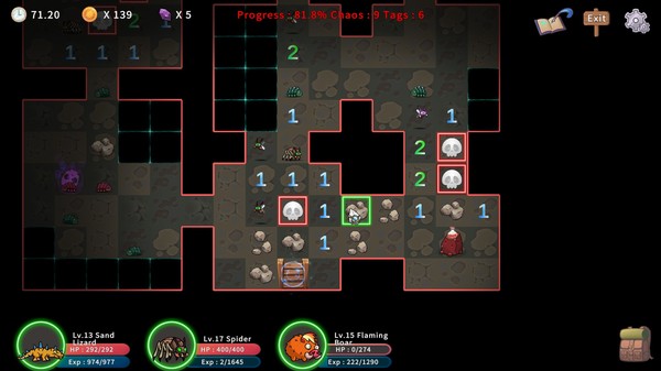 MindSweeper screenshot 1