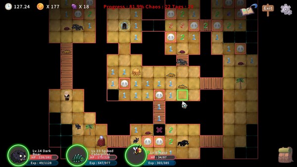 MindSweeper screenshot 2