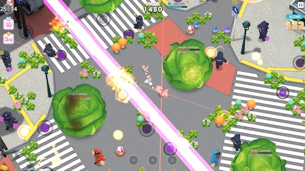 HUNGRY PIGS screenshot 1