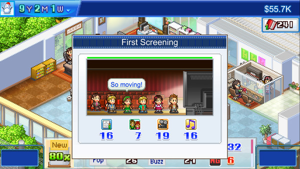 Anime Studio Story screenshot 5