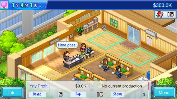 Anime Studio Story screenshot 2