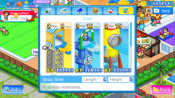Pool Slide Story screenshot 6