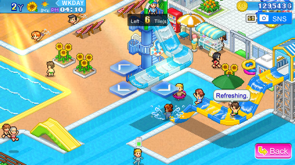 Pool Slide Story screenshot 4