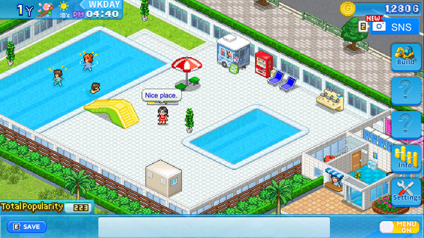 Pool Slide Story screenshot 5